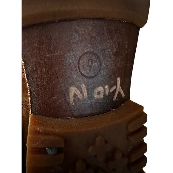 Timberland Leather Brown Bardstown Plain Toe Derby Shoe, Men's 9 - Picture 8 of 8